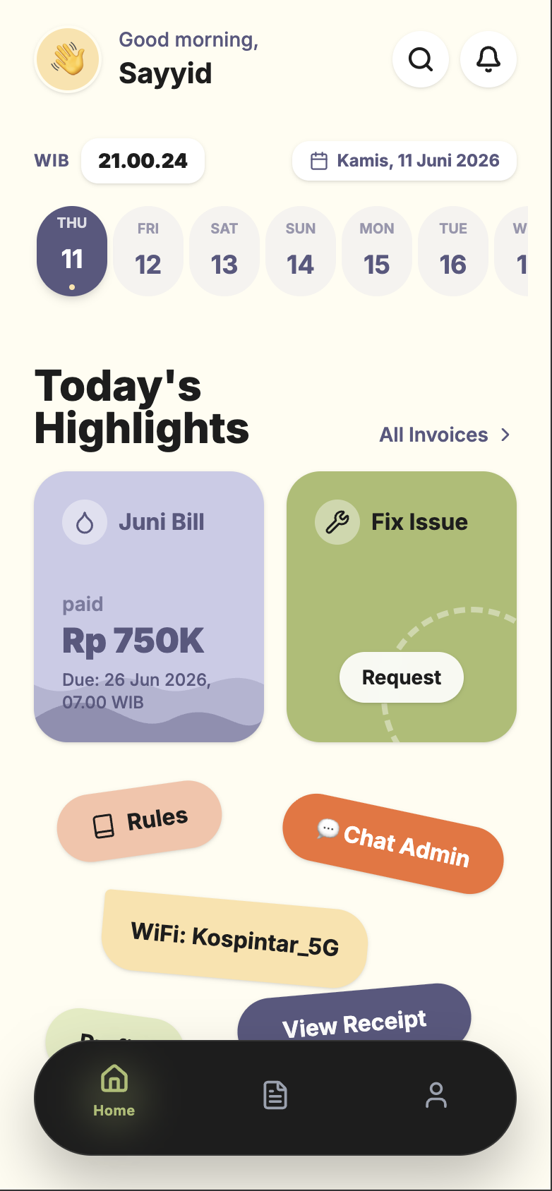RentFlow App